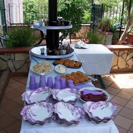 Arcobaleno Couette-café Cefalù